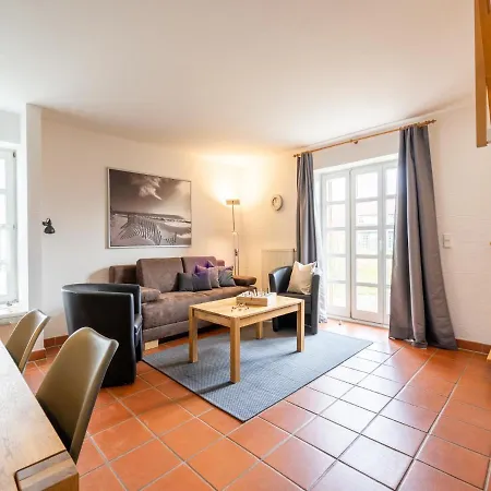 Rugana - Komfort Mit 2 Schlafzimmern Und Terrasse D23 Dranske