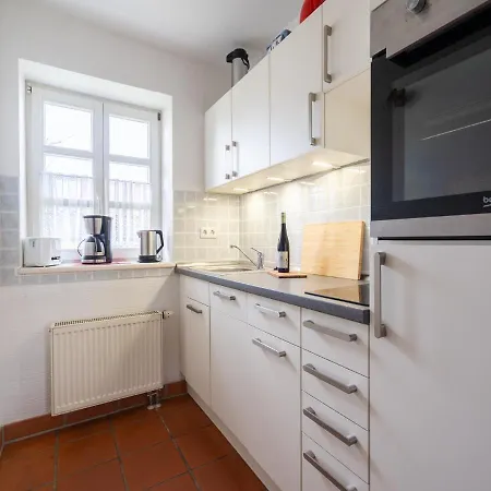 Rugana - Komfort Mit 2 Schlafzimmern Und Terrasse D23 Apartmán Dranske
